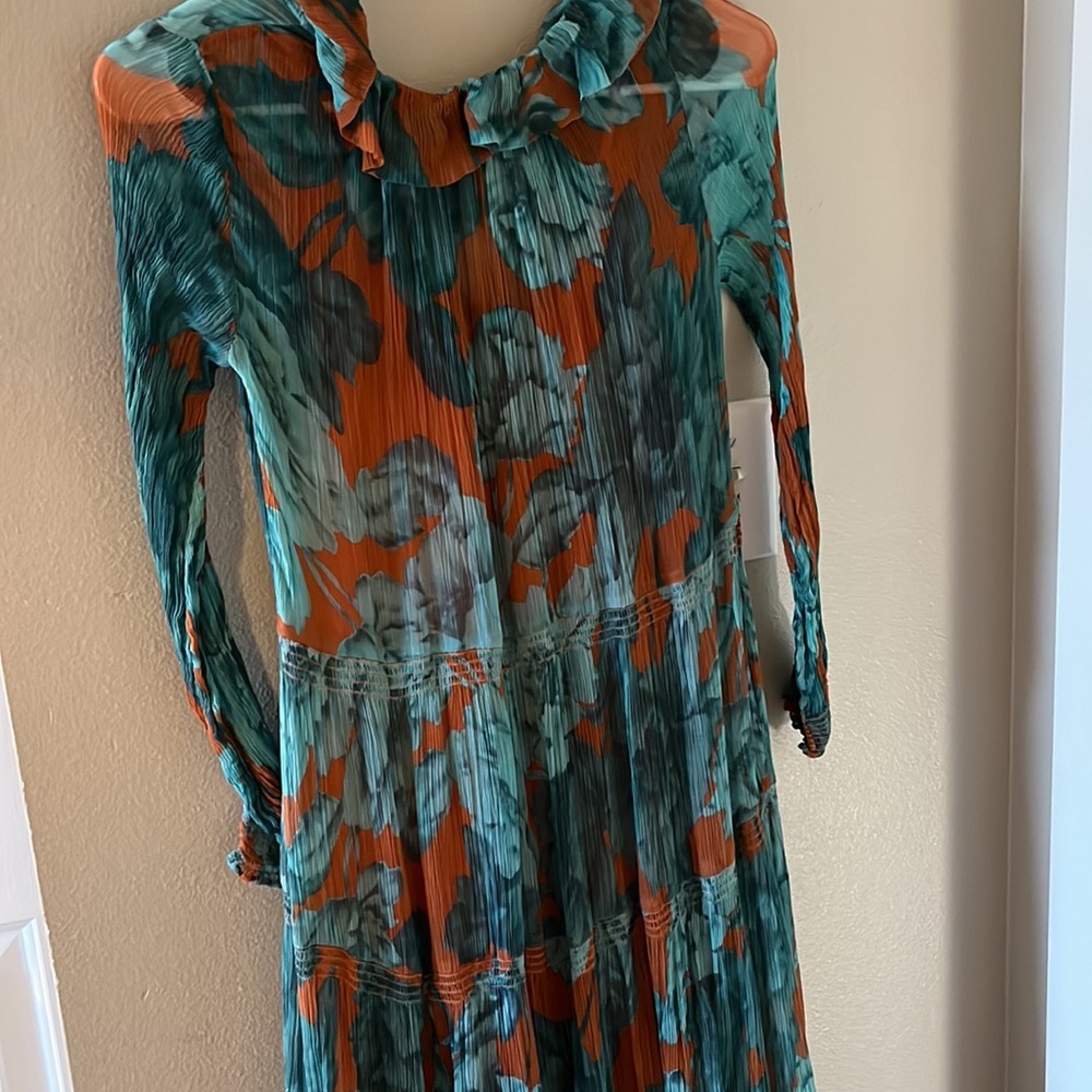 Anthropologie XXSP Marais Printed Tiered Maxi dress - Picture 5 of 8